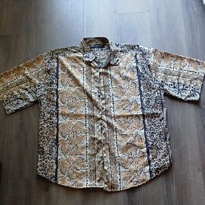 Womens Button Down Shirt